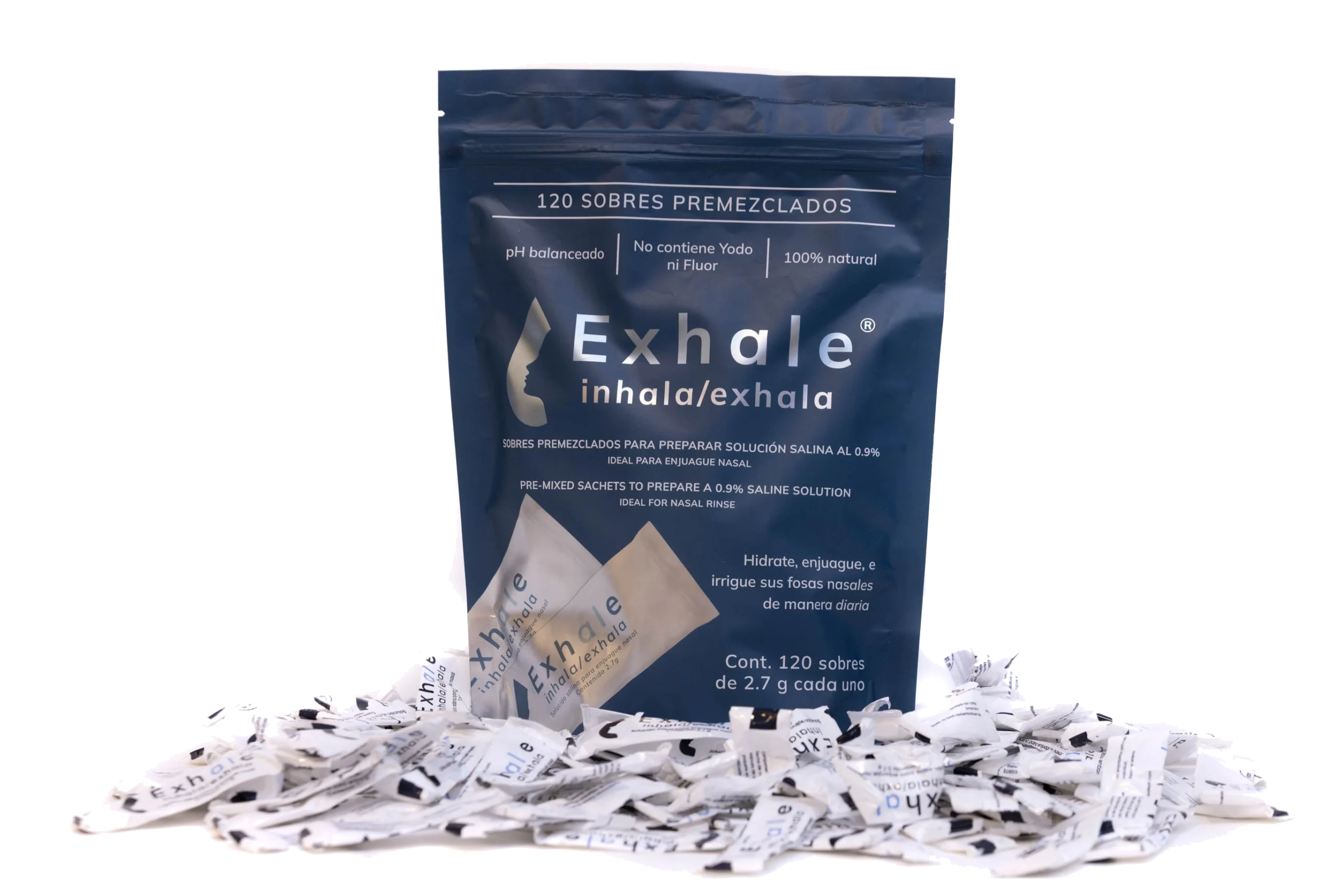 Exhale 120 sobres
