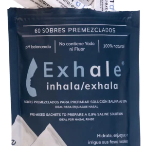 Exhale 60 sobres